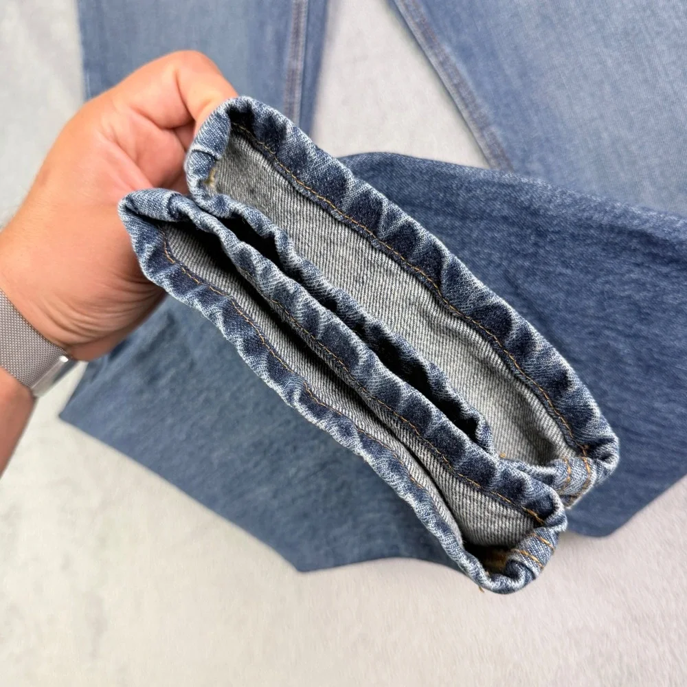 Cinch Mens Straight Leg Denim Jeans Pants Blue Medium Wash 27x36 MB92834013